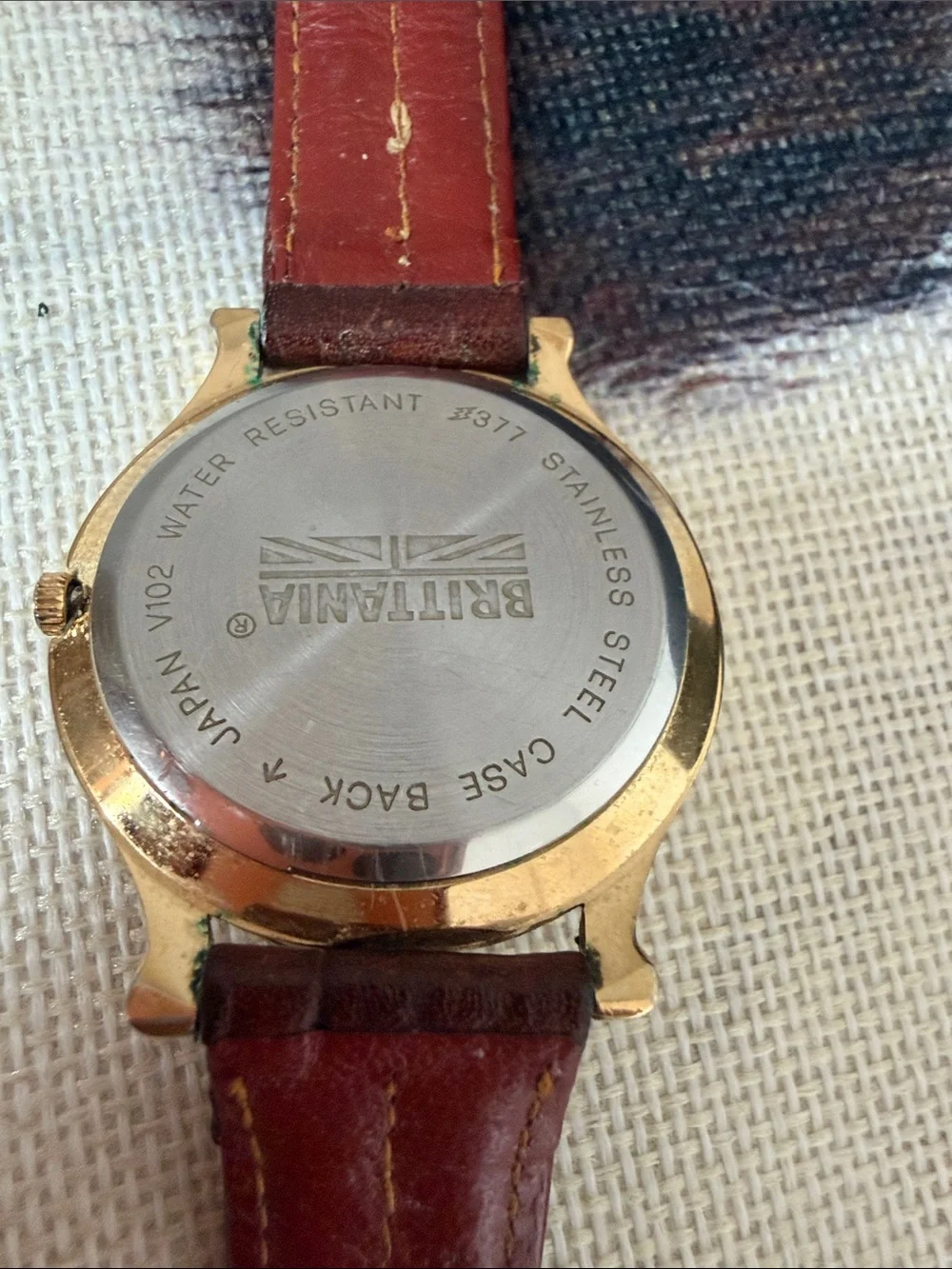 brittania gold tone